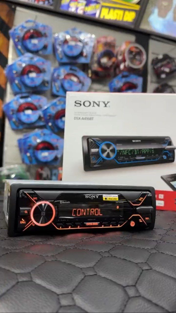 RADIO POSTE ORIGINAL SONY Bluetooth مليون وثلاث مئة وتسعون دينار