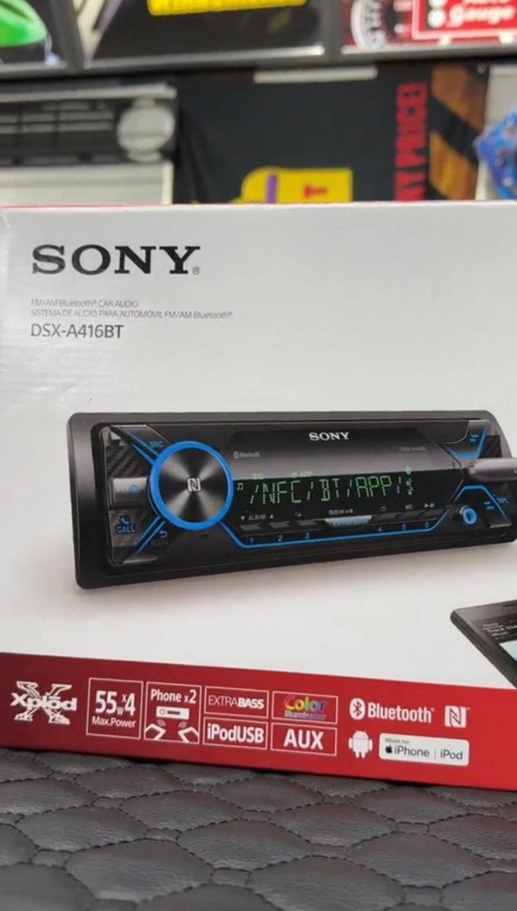 RADIO POSTE ORIGINAL SONY Bluetooth مليون وثلاث مئة وتسعون دينار