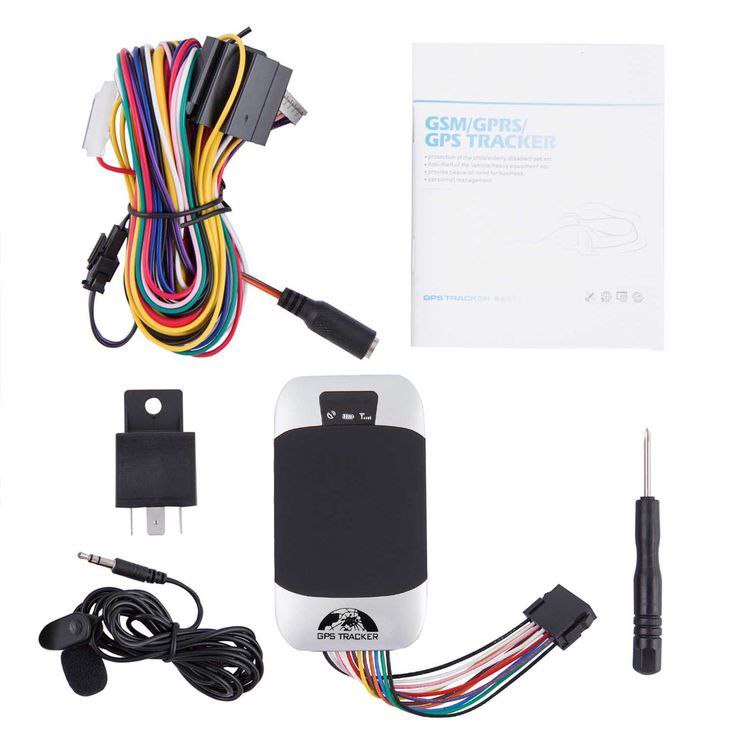 جهاز تتبع GPS 303 الذكي للسيارات والدراجات