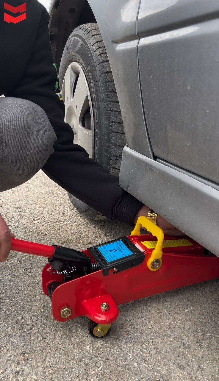 🔧🚗 رافعة هيدروليكية قوية 2 طن 🚗🔧