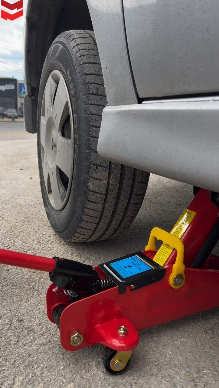 🔧🚗 رافعة هيدروليكية قوية 2 طن 🚗🔧