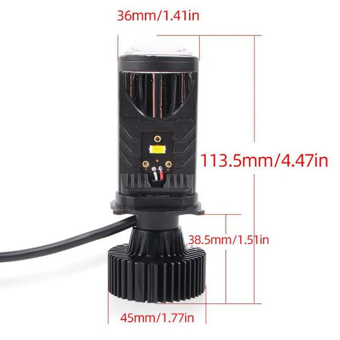 🔥 لمبة أمامية LED للسيارة HD