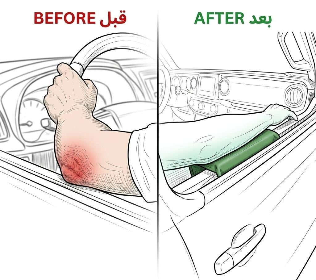🚗🔥 منظم باب السيارة الذكي – خلي كل حاجة في بلاصتها