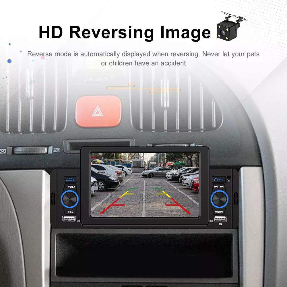 GPS شاشة سيارة ذكية مع بلوتوث