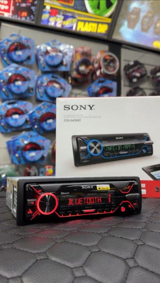 RADIO POSTE ORIGINAL SONY Bluetooth مليون وثلاث مئة وتسعون دينار