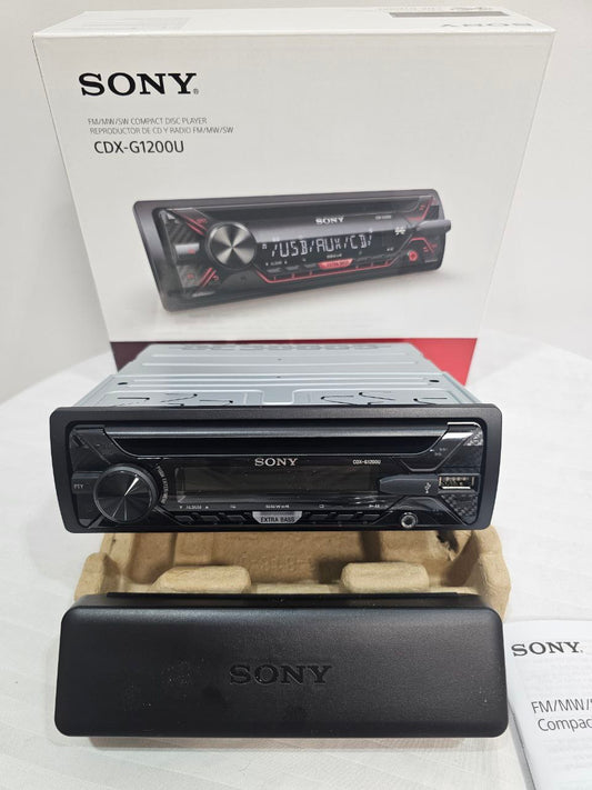RADIO POSTE SONY OROGINAL بلوتوث   مليون و ثلاث مئة وتسعون دينار