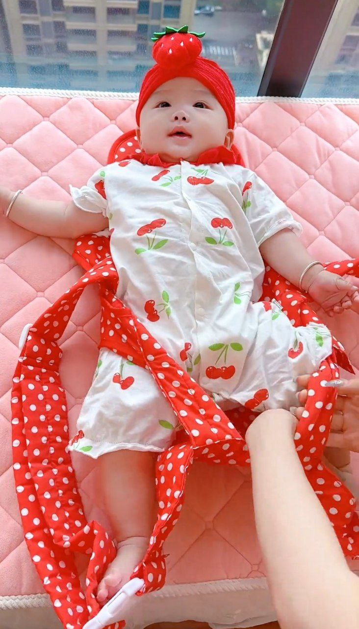🍼💖 حامل الأطفال القماشي الذكي - راحة وأمان في كل لحظة! 💖🍼