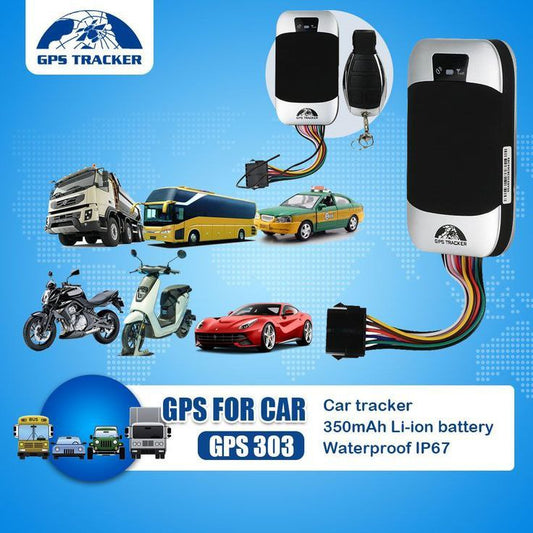 جهاز تتبع GPS 303 الذكي للسيارات والدراجات