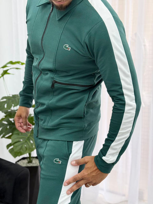 طقم رياضي رجالي فاخر ستايل لاكوست