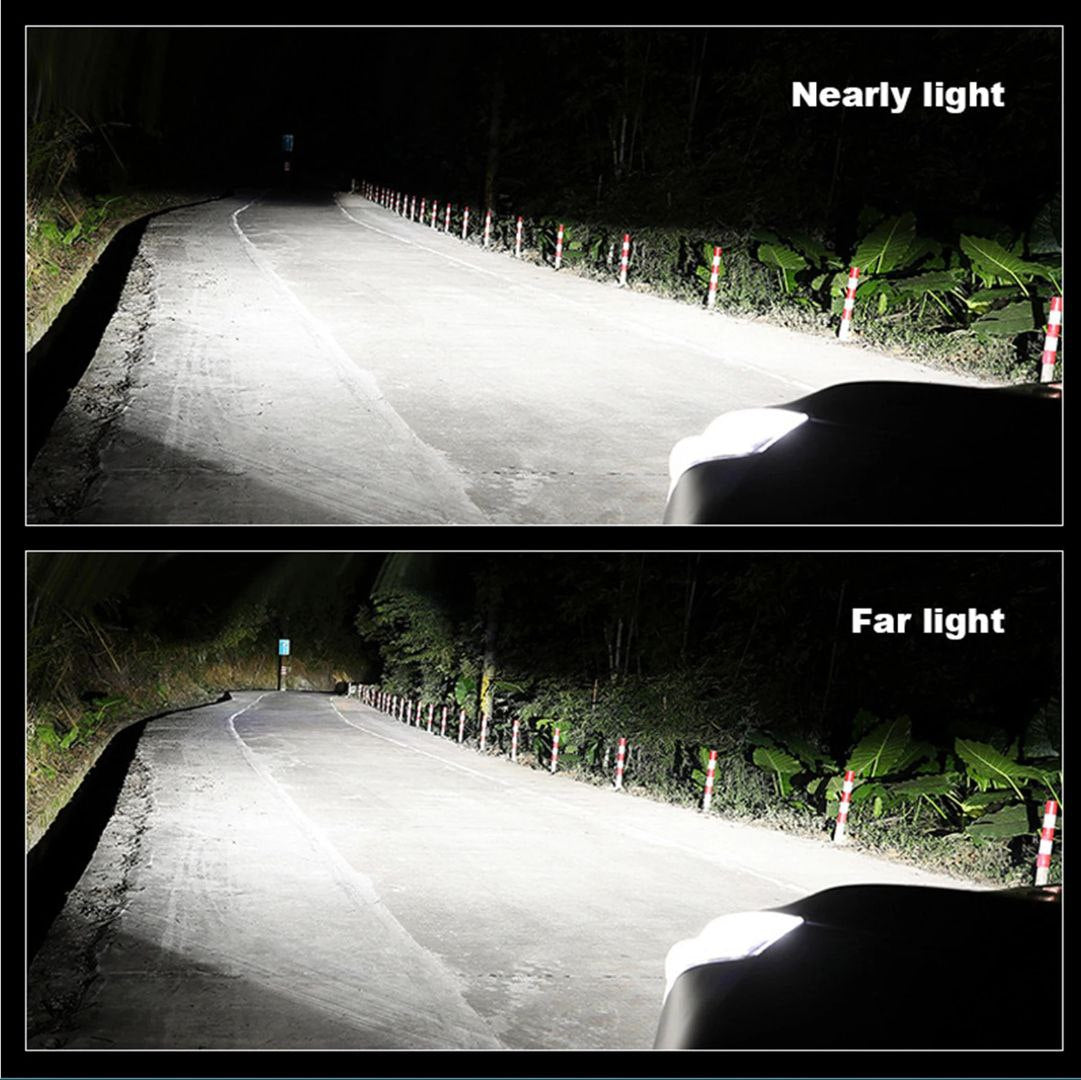 🔥 لمبة أمامية LED للسيارة HD