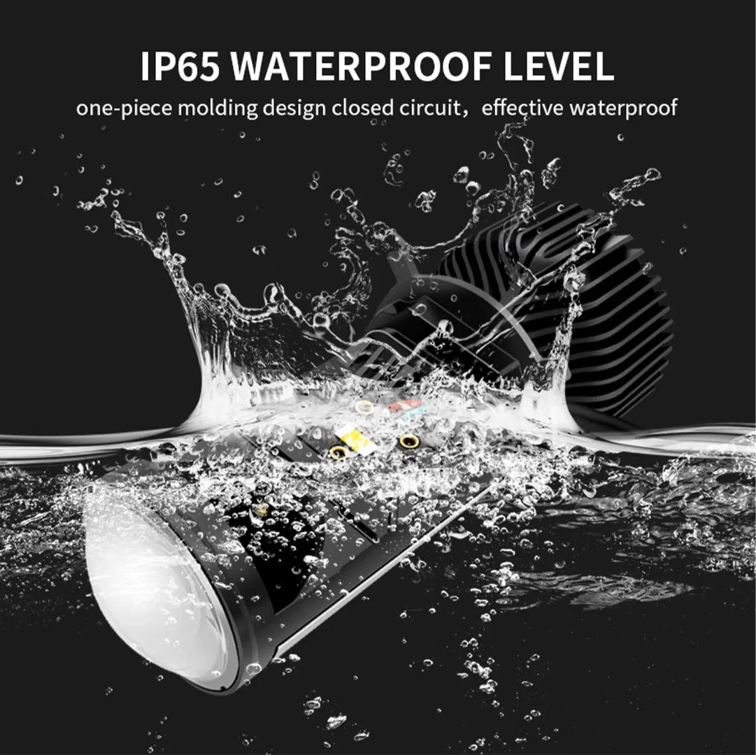 🔥 لمبة أمامية LED للسيارة HD