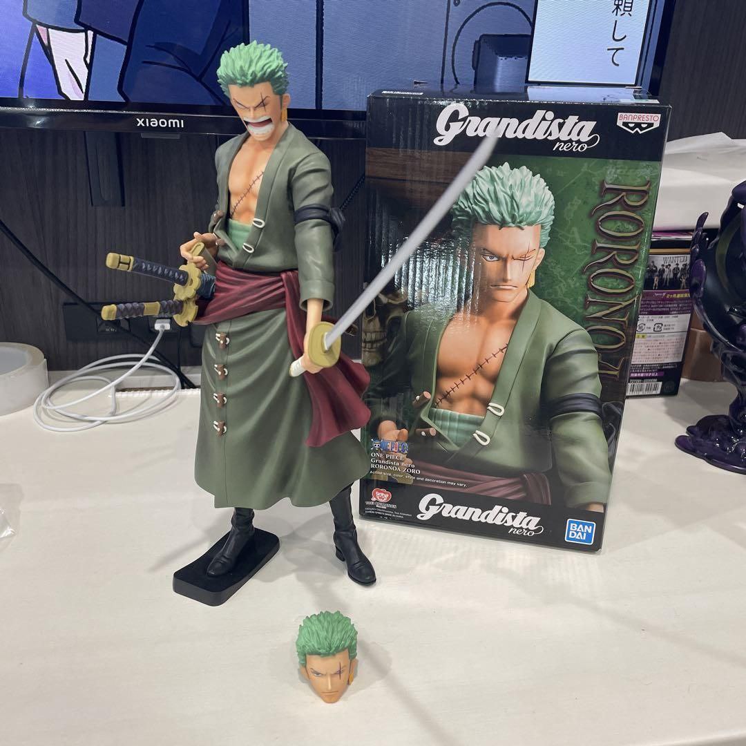 ✨💚 تمثال زورو – بطل ون بيس الأسطوري 💚✨