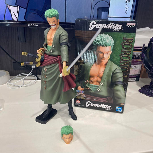 ✨💚 تمثال زورو – بطل ون بيس الأسطوري 💚✨