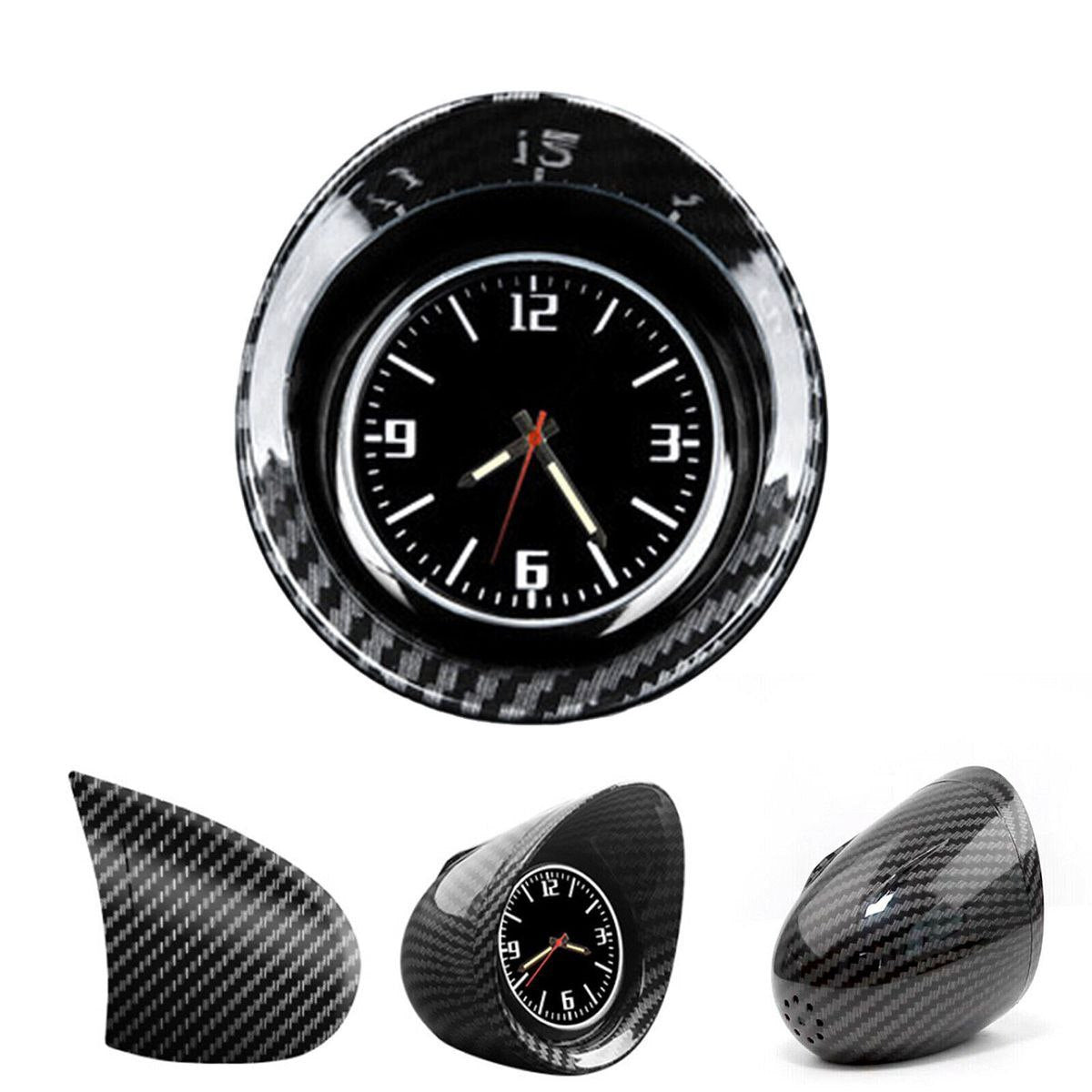 ⌚️🔥 ساعة سيارة فاخرة بتصميم كربوني عصري 🔥⌚️