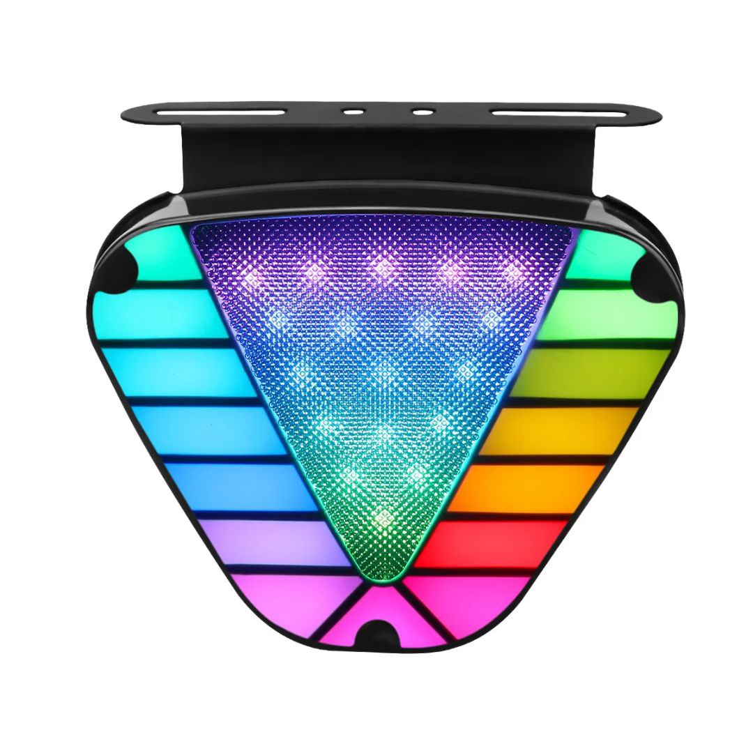 ✨ مصباح LED خلفي ملون للسيارة بتأثيرات RGB مذهلة