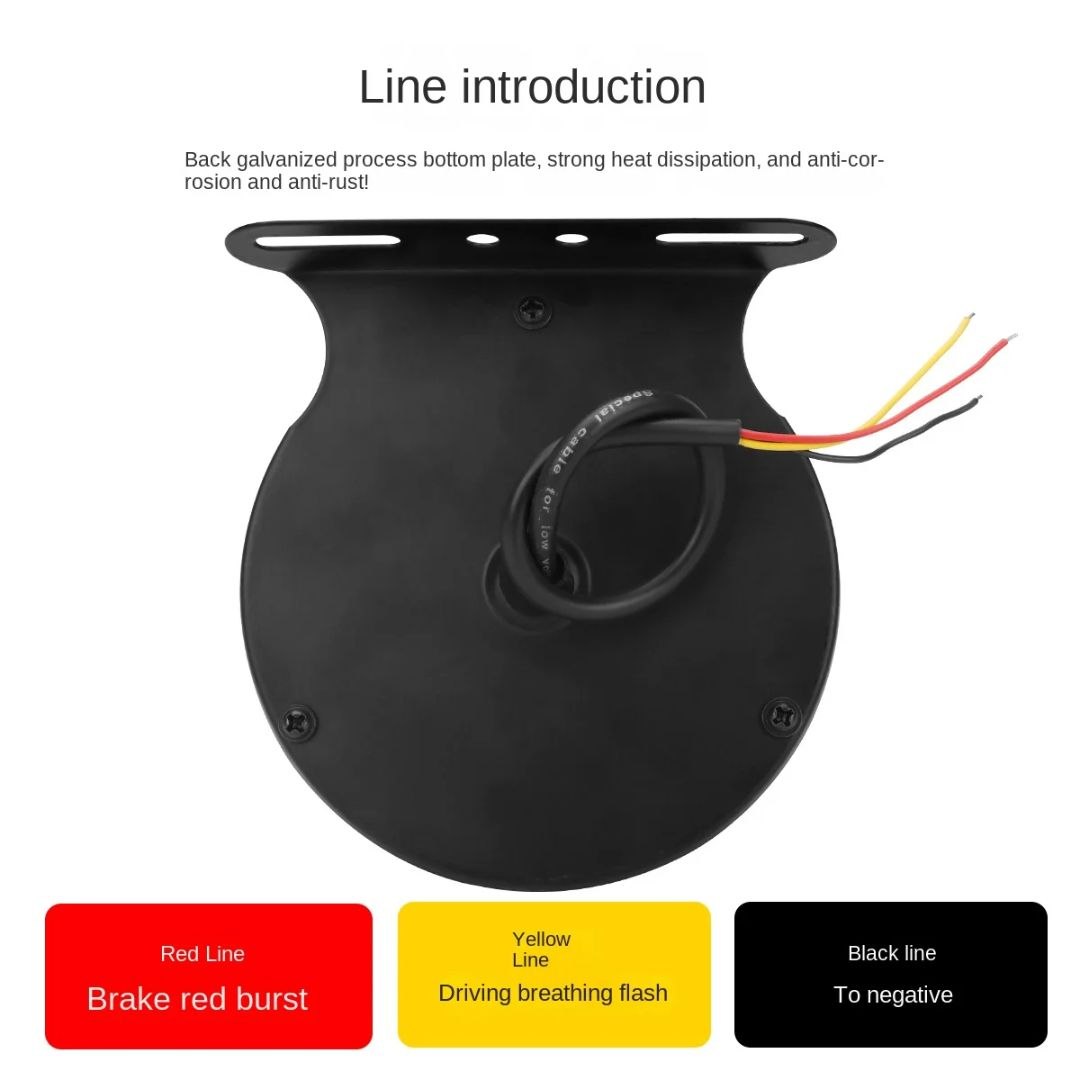 ✨ مصباح LED خلفي ملون للسيارة بتأثيرات RGB مذهلة