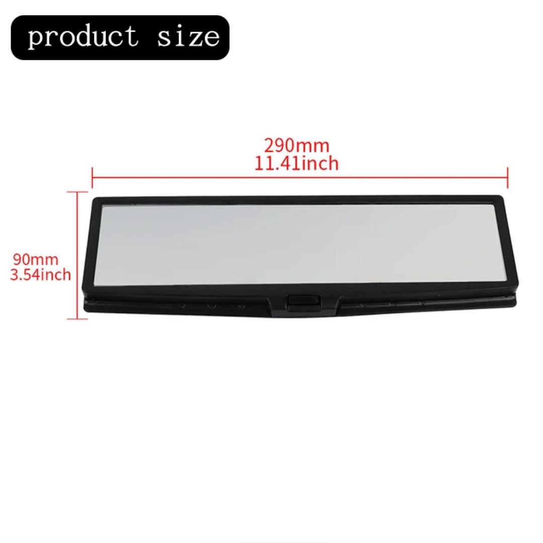 ✨ مرآة السيارة LED بانعكاس لانهائي – ديكور فاخر وتجربة قيادة مختلفة! 🚗💡