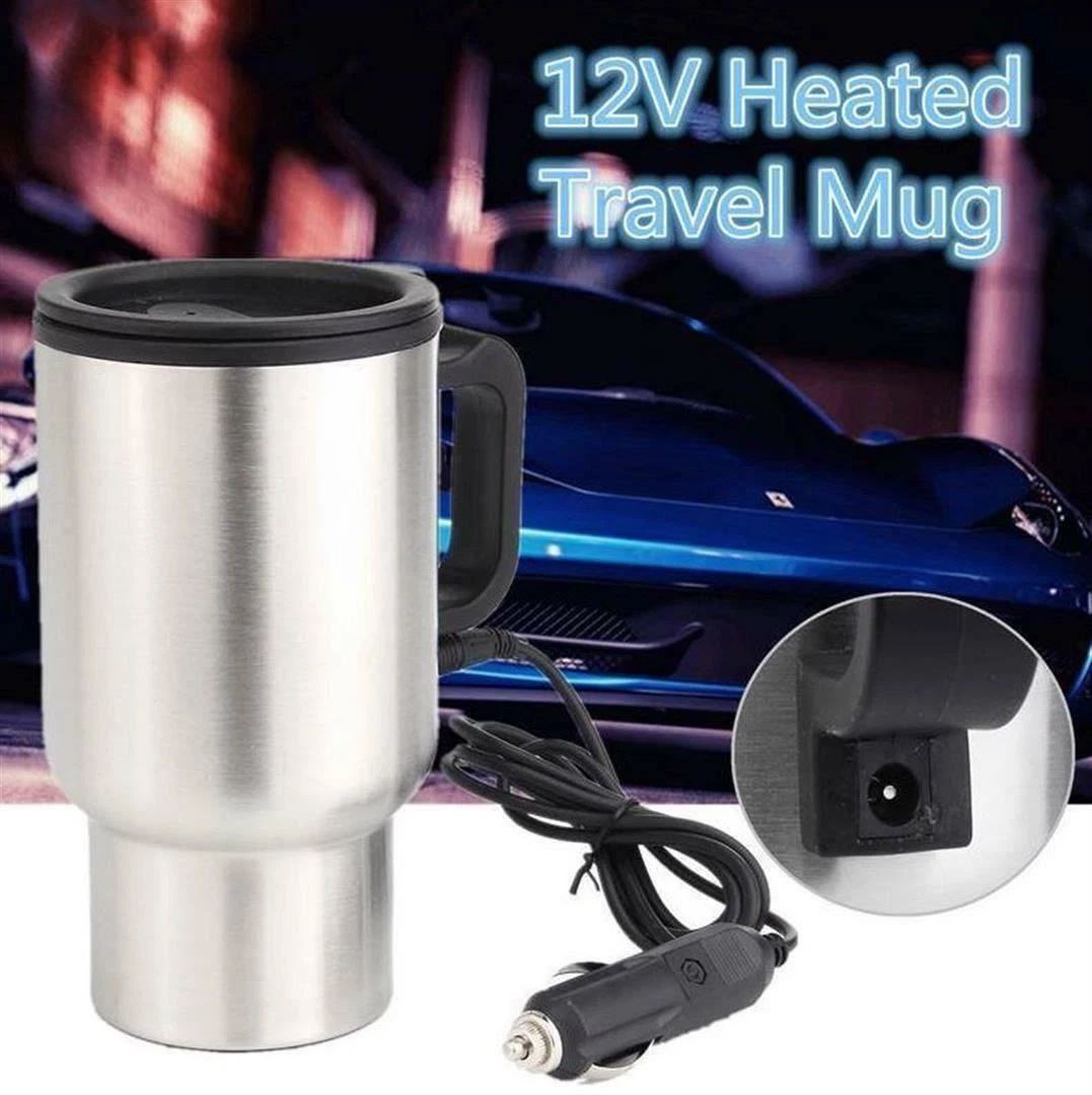 ☕️🚗 كوب تسخين المشروبات للسيارة – رفيقك المثالي في كل مشوار! 🔥✨