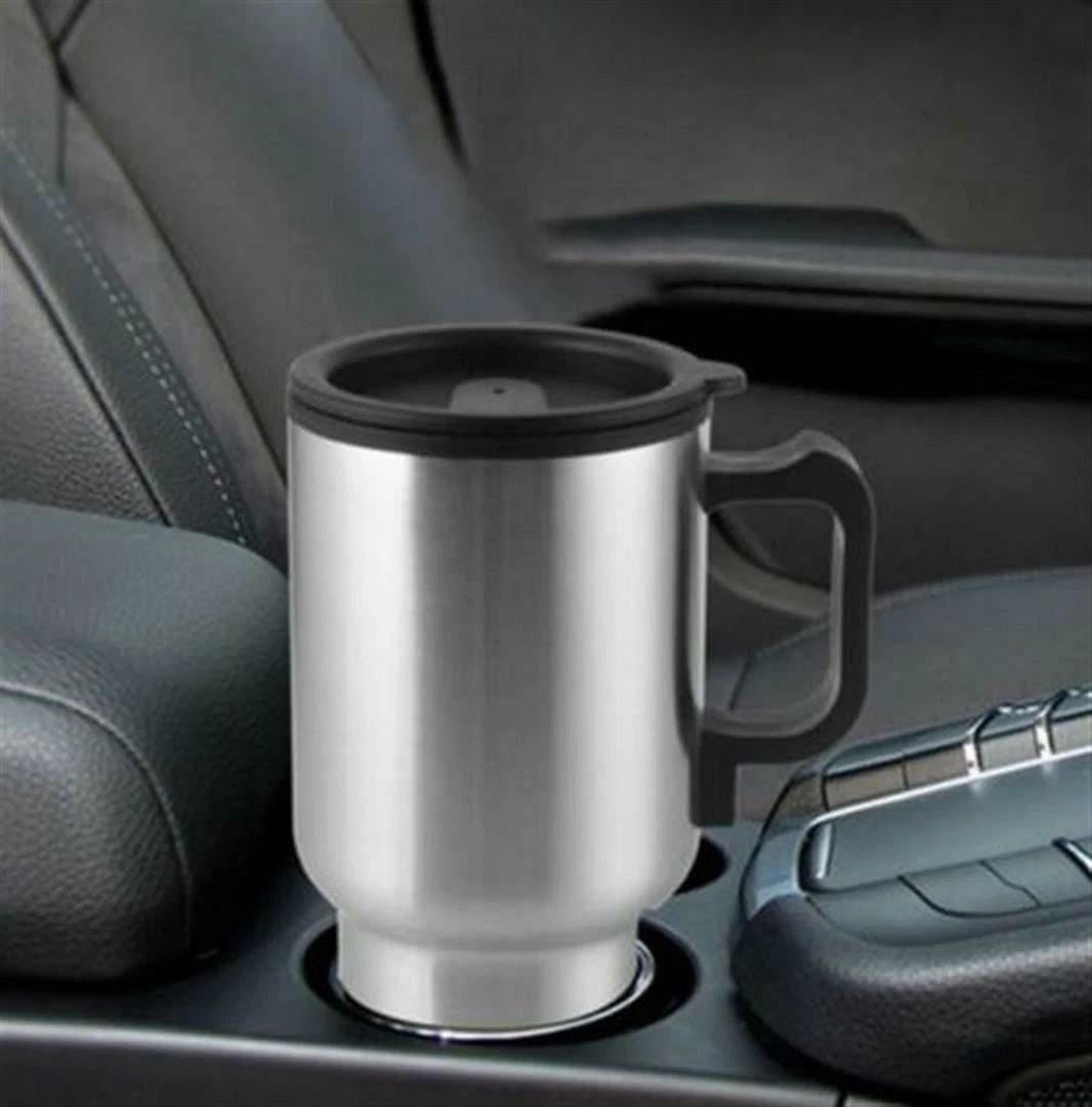 ☕️🚗 كوب تسخين المشروبات للسيارة – رفيقك المثالي في كل مشوار! 🔥✨