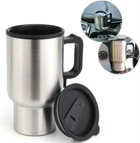 ☕️🚗 كوب تسخين المشروبات للسيارة – رفيقك المثالي في كل مشوار! 🔥✨