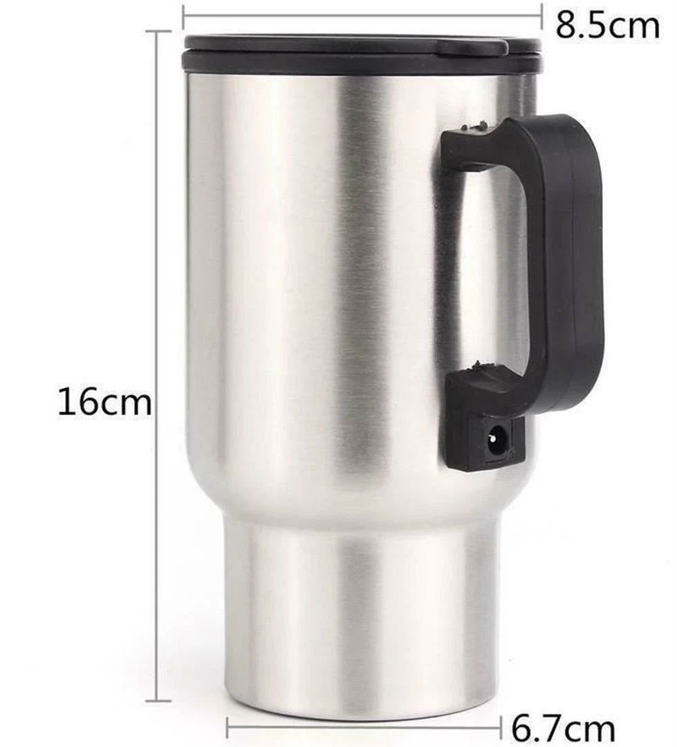 ☕️🚗 كوب تسخين المشروبات للسيارة – رفيقك المثالي في كل مشوار! 🔥✨