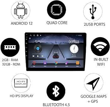 🚗✨ شاشة سيارة Nakamichi Android