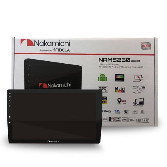 🚗✨ شاشة سيارة Nakamichi Android