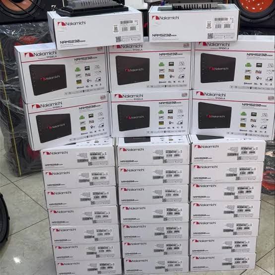 🚗✨ شاشة سيارة Nakamichi Android