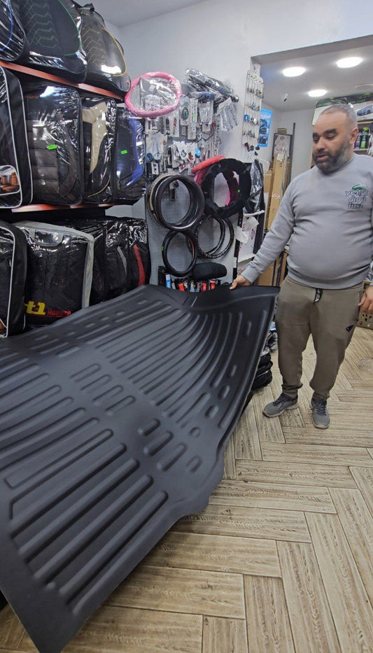 فرش صندوق السيارة المطاطي الفاخر