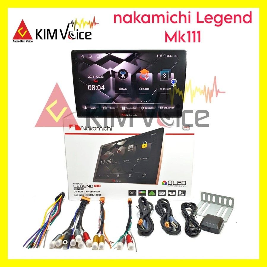 🚗🔥 حوّل سيارتك إلى شاشة ذكية متكاملة مع شاشة NAKAMICHI ذاكرة  4GB RAM + 64GB ROM