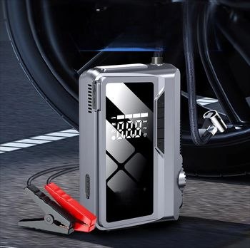 🛞 كمبروسر هواء قوي لنفخ الإطارات بسرعة ودقة